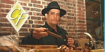 Cigar Roller rolling at Bal Harbour area golf event